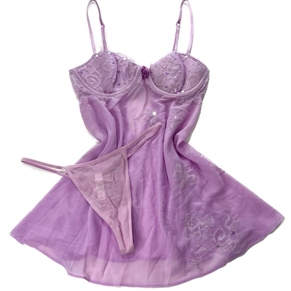 Y2K Victoria's Secret Slip Dress